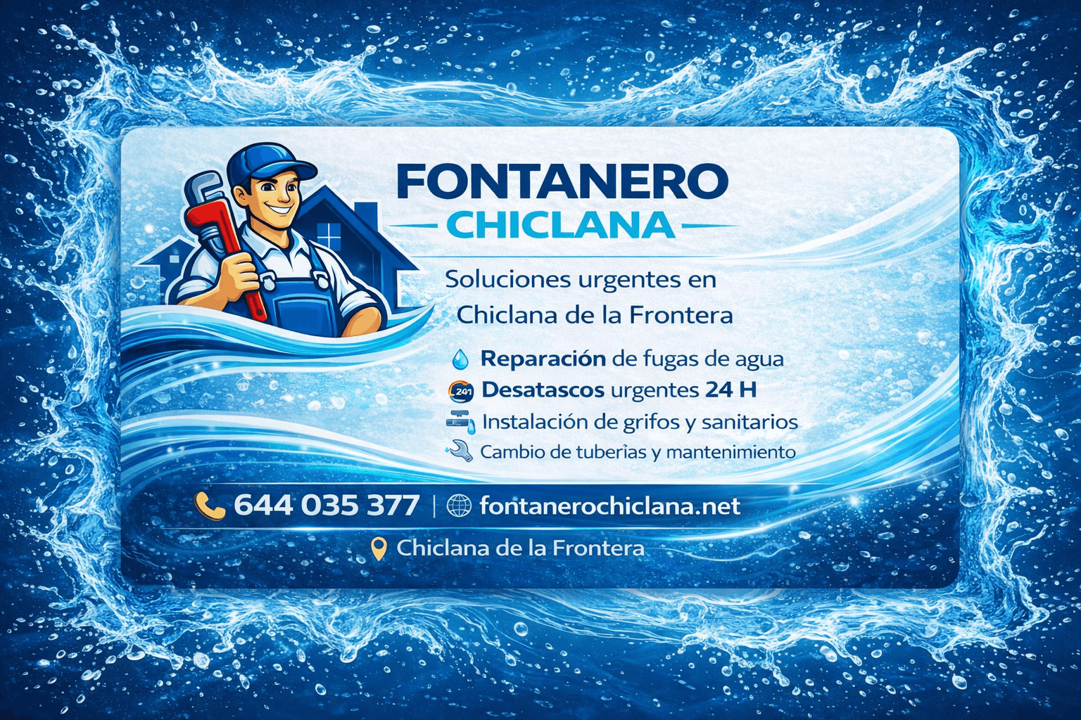 Fontanero Chiclana - Servicios profesionales en Chiclana de la Frontera