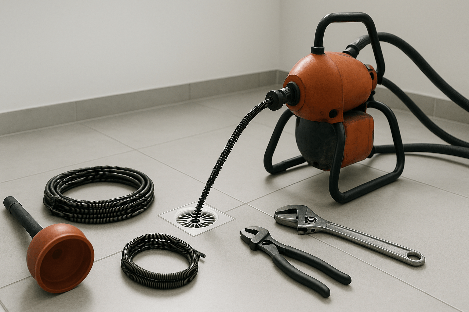 Desatascos urgentes 24 horas en Chiclana - Fontanero Chiclana en Chiclana de la Frontera